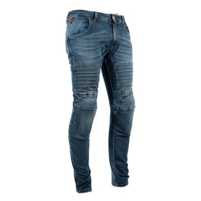 Racered NEW TUONO pánské jeansy na motorku modré vel.28